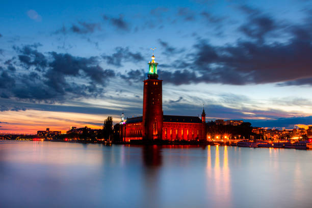 istock Stockholm Town Hall 1304068314