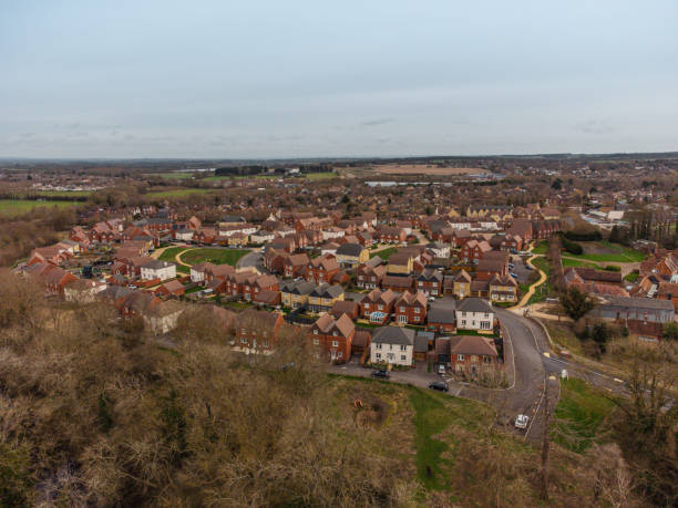 istock Looking towards the Berkshire Downs from Wantage, Oxfordshire 1304073828