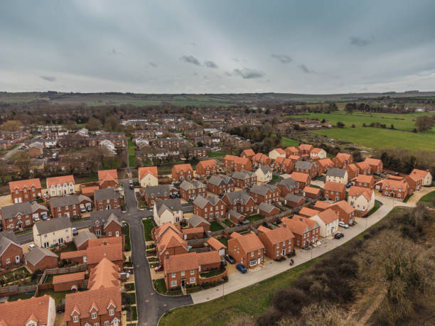 istock Looking towards the Berkshire Downs from Wantage, Oxfordshire 1304073846