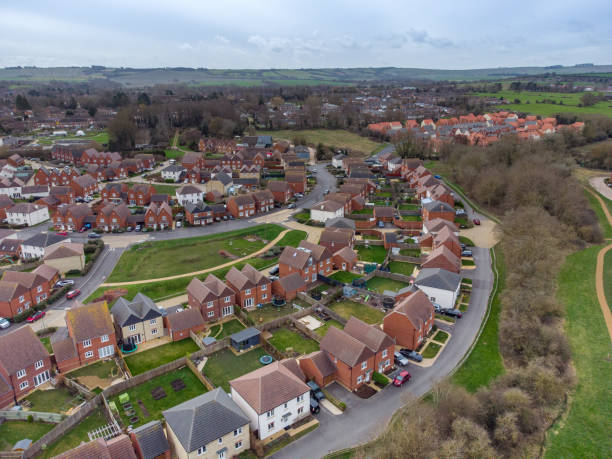 istock Looking towards the Berkshire Downs from Wantage, Oxfordshire 1304073888