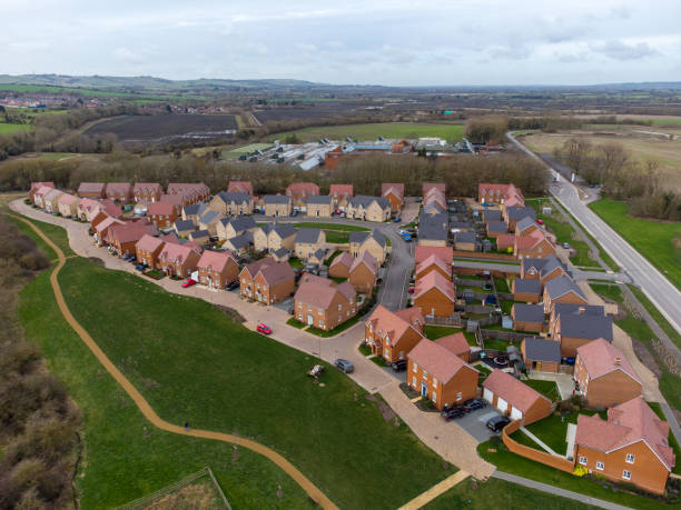 istock Looking towards the Berkshire Downs from Wantage, Oxfordshire 1304073905