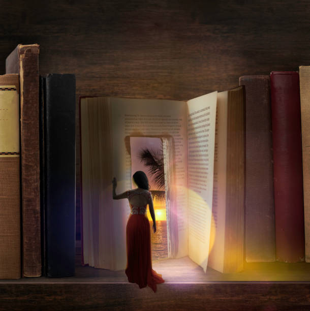 istock Doorway into the story 1304075181