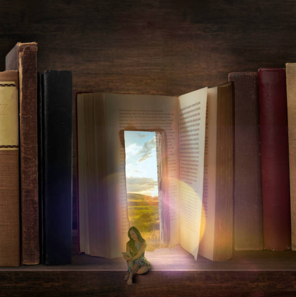 istock Doorway into the story 1304075183