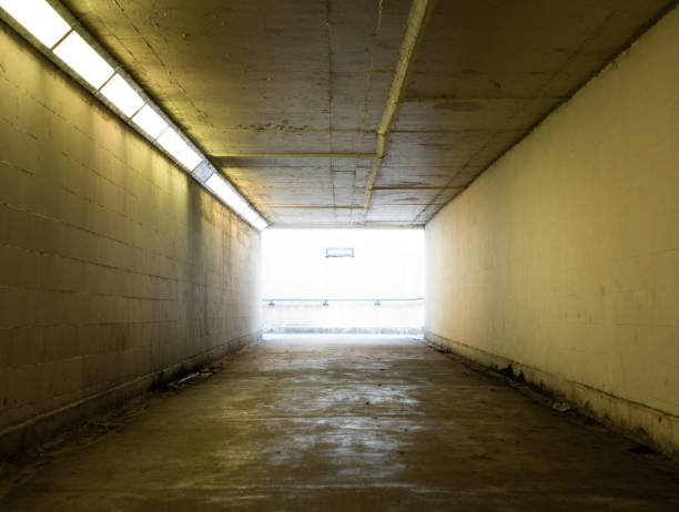 istock Light at the end of the tunnel 1304076672