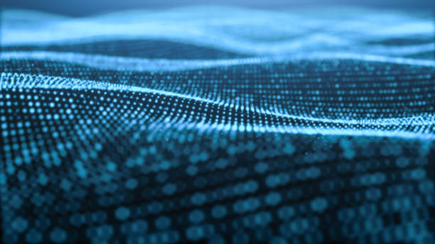 istock Blue color technology Abstract background, IT Digital futuristic Design for Business science and Technology 1304077933