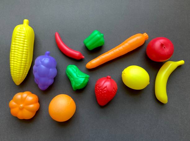 istock Plastic Fruits and Vegetables 1304081019