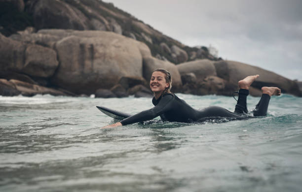 istock Nothing can match the adrenaline kick of catching a great wave 1304082501