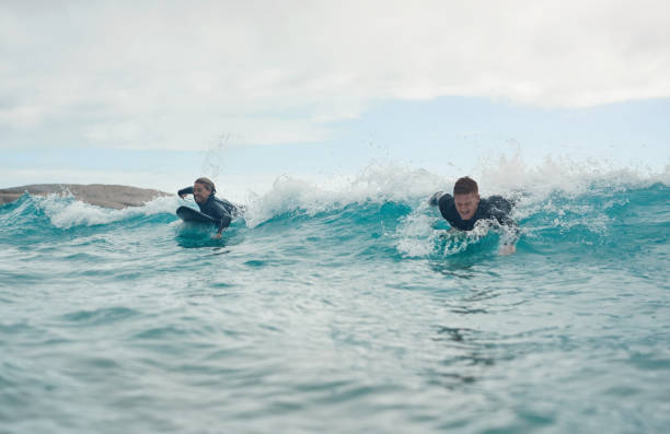 istock Surfing allows us to feel at one with nature 1304082512