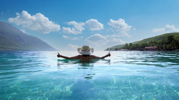 The sea has always been relaxing for people