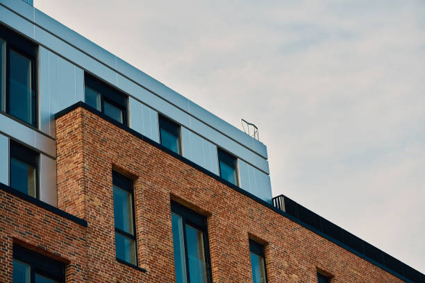 istock Pent house apartments 1304088136