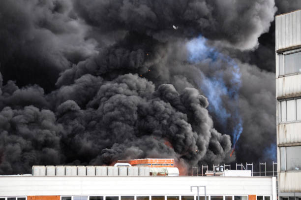 istock toxic flue gas in fires 1304088156