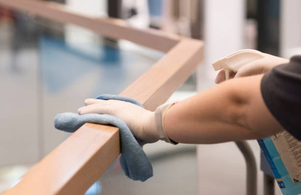 istock disinfection by a professional cleaner in a building 1304088206