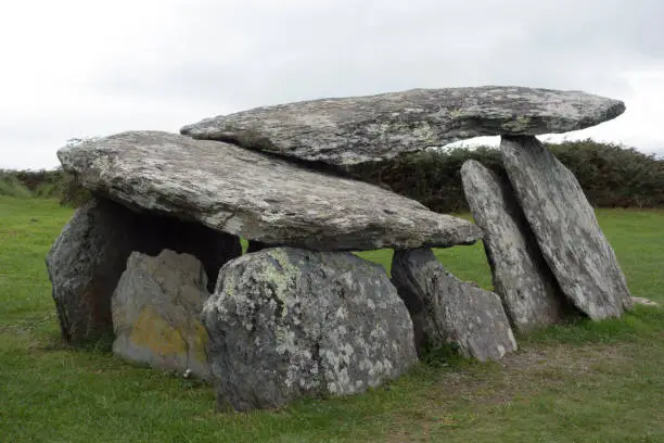 celtic culture and heritage sites with historical relics in Ireland
