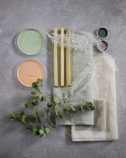 istock color palette for design, mood board with neutral palette 1304089600