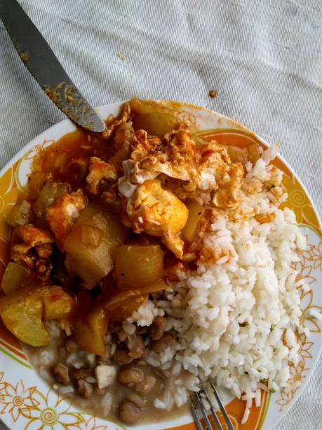 istock Plate of food 1304090247