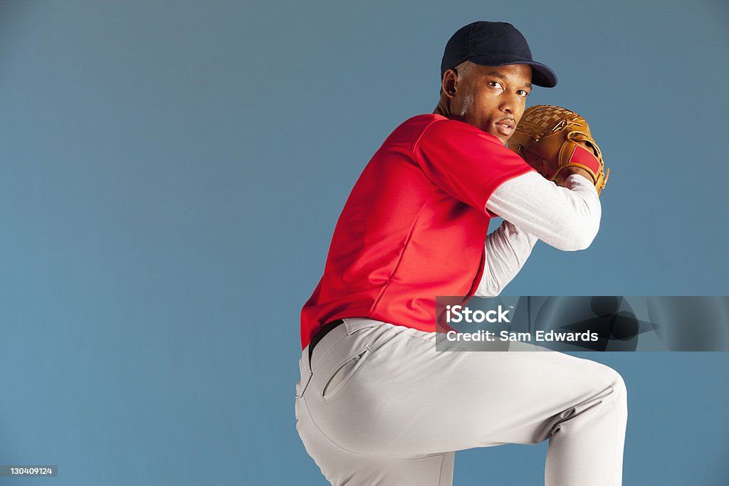 Бейсболист имущества в поле - Стоковые фото Бейсбол роялти-фри
