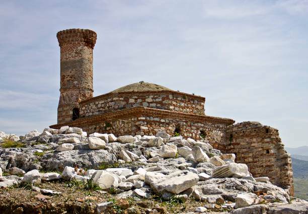 château de saint jean - ephesus turkey greek culture ancient greece photos et images de collection