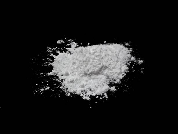 istock Cocaine drug powder pile 1304092933