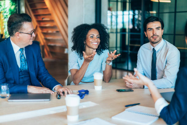 istock Business meeting 1304094534