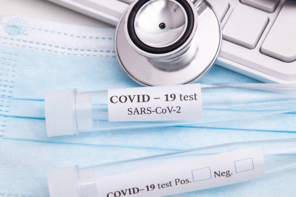 istock coronavirus infection test tubes in hospital 1304095555