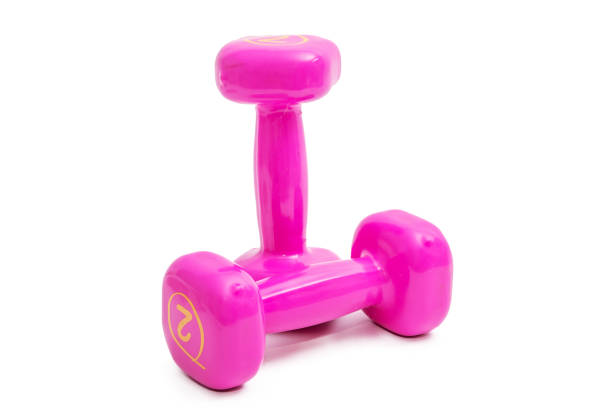 istock gym dumbbells isolated on white background 1304095889