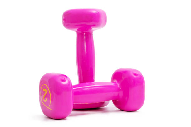 istock gym dumbbells isolated on white background 1304095912