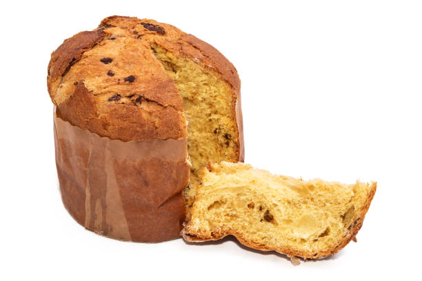 istock christmas panettone isolated on white background 1304096716