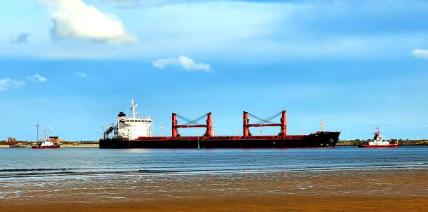 istock Big ship little boats 1304096918