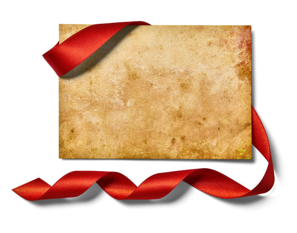 istock ribbon bow card note chirstmas celebration greeting 1304099529