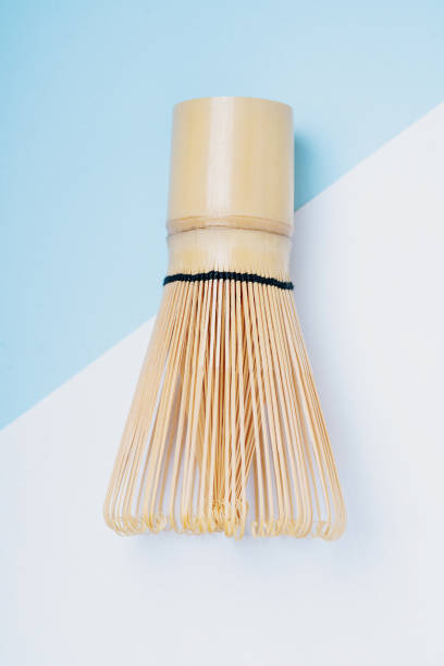 istock Traditional Japanese matcha tea whisk chasen 1304106640