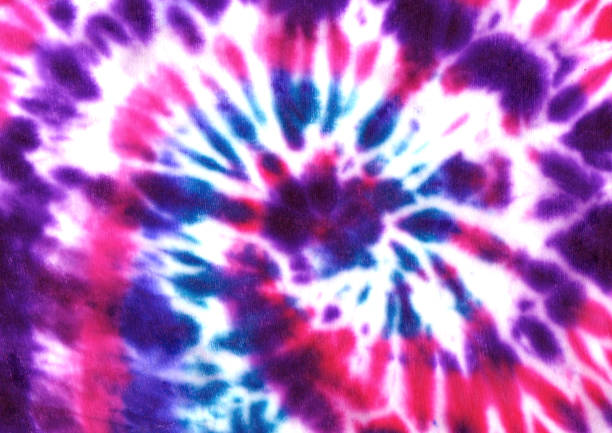 istock Tie dye spiral shibori colorful watercolour abstract background 1304108819