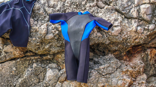 istock Full set of scuba diving equipment 1304109602