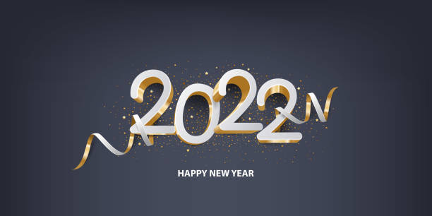 ilustrações de stock, clip art, desenhos animados e ícones de happy new year 2022 - mundial 2022
