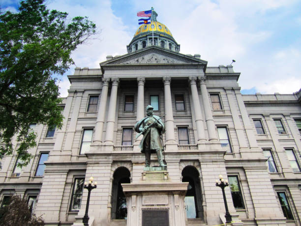 istock Colorado State Capitol seen from the front 1304114976