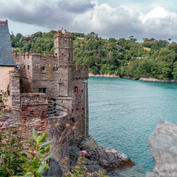 istock Dartmouth - The view across the River Dart 1304122881