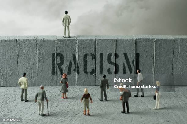 Wall 2 Stock Photo - Download Image Now - Racism, Figurine, People