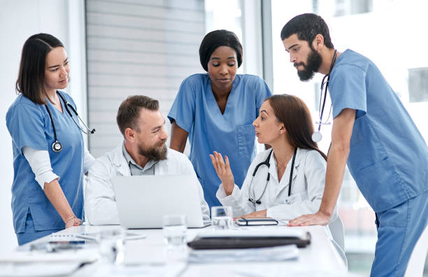 istock Allowing open communication leads to better results 1304125318