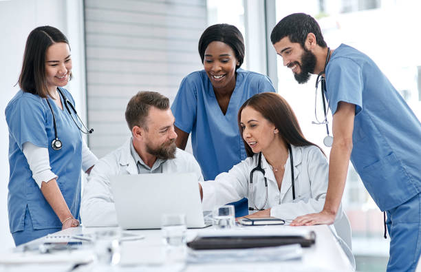 istock Clear and thoughtful communication is necessary for successful collaboration 1304125320