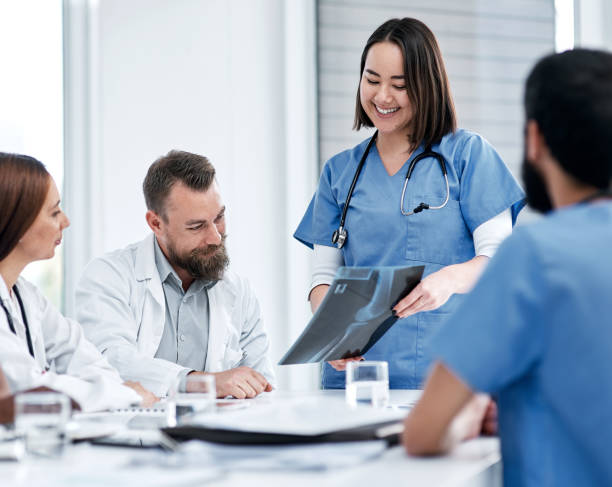 istock Coming together to coordinate a patient’s wellbeing 1304125339