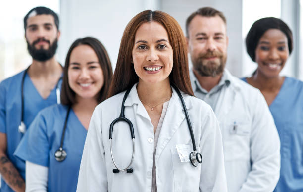 istock Interdisciplinary teamwork is an important model for quality healthcare 1304125344