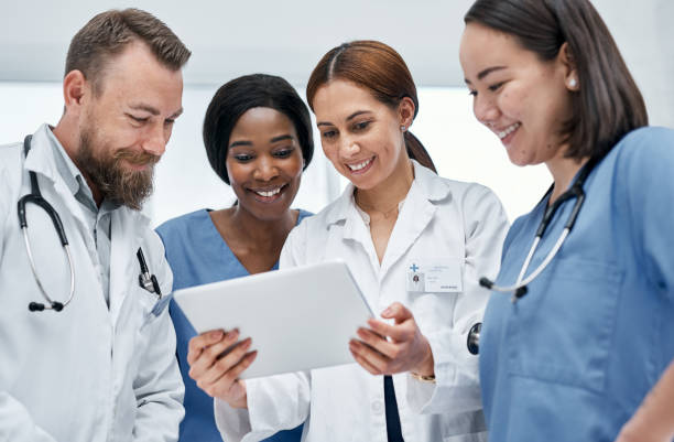 istock Working together to deliver comprehensive patient care 1304125372
