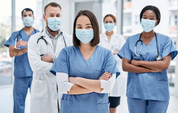 istock Your health is our main duty 1304125408