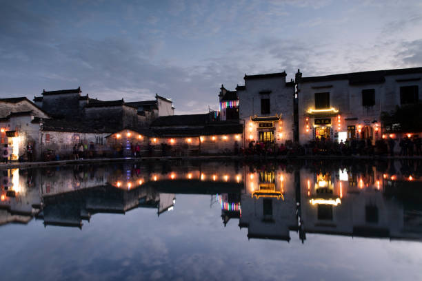 istock Hongcun Village China 1304133947