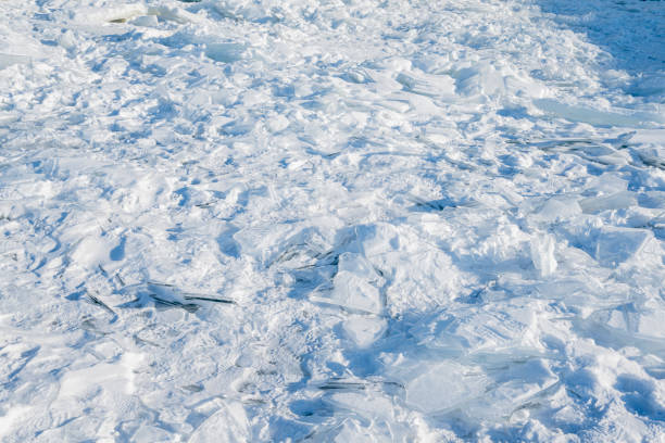Lake Baikal in Russia is the deepest lake in the world and the largest fresh water lake in Eurasia.