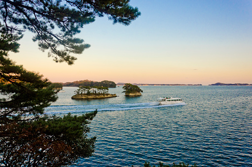 Matsushima, Miyagi Prefecture, Matsushima Bay, Beach, Bridge - Built Structure
