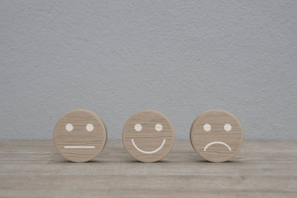 istock Business customer service evaluation and feedback rating concept 1304148889
