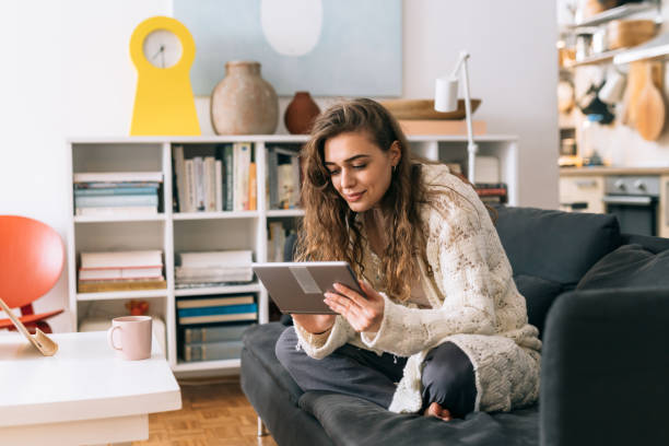 istock woman at home 1304152675