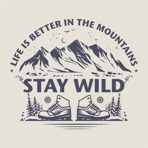 Stay Wild T-Shirt Life Is Better In The Mountains Vintage Stay Wild T-Shirt Life Is Better In The Mountains Vintage