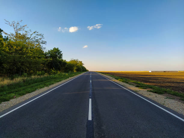 istock The road in the countryside 1304153854