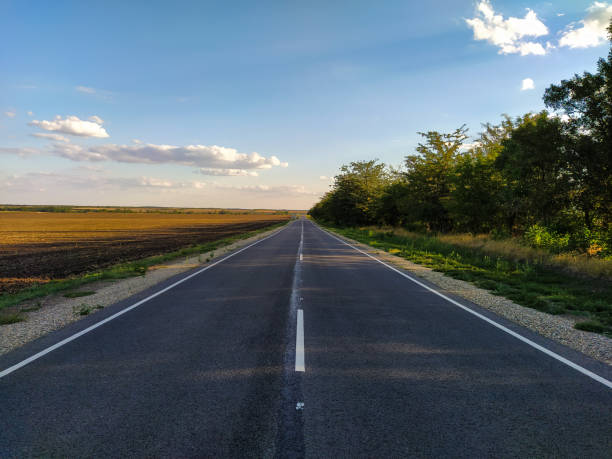 istock The road in the countryside 1304153935
